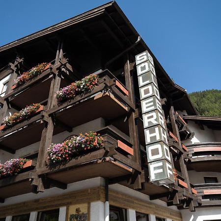 Hotel Soelderhof Sölden Exterior foto