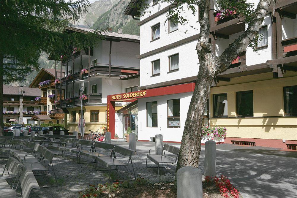 Hotel Soelderhof Sölden Exterior foto