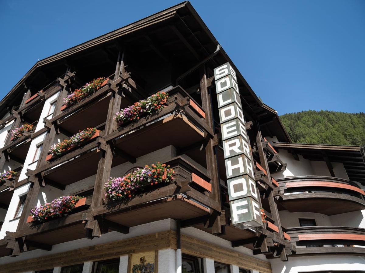 Hotel Soelderhof Sölden Exterior foto