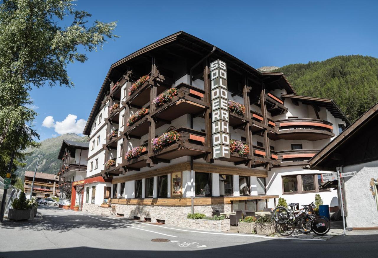 Hotel Soelderhof Sölden Exterior foto