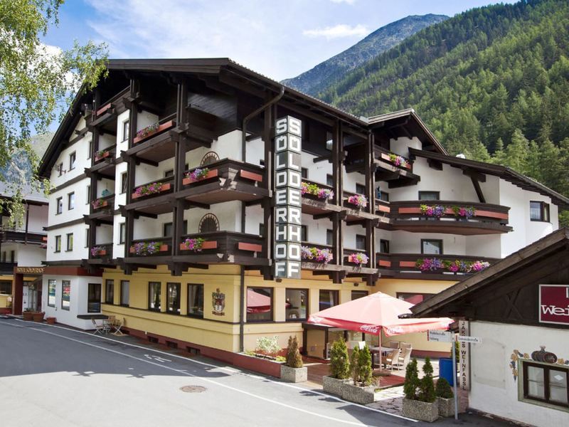 Hotel Soelderhof Sölden Exterior foto